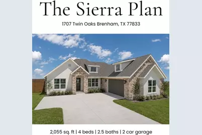 1707 Twin Oaks Circle, Brenham, TX 77833 - Photo 4