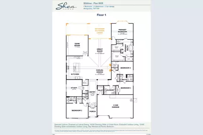 5039 American Sycamore Trail, Montgomery, TX 77316 - Photo 2