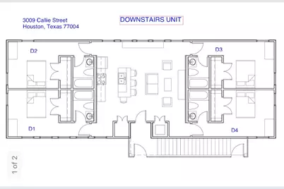 3009 Callie Street #A, Houston, TX 77004 - Photo 2