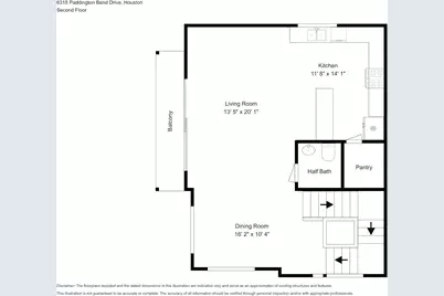 6315 Paddington Bend Drive, Houston, TX 77008 - Photo 4