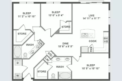 2525 McCue Road #519, Houston, TX 77056 - Photo 2