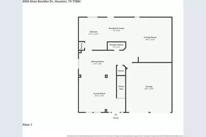 6935 Moss Boulder Drive, Houston, TX 77084 - Photo 2
