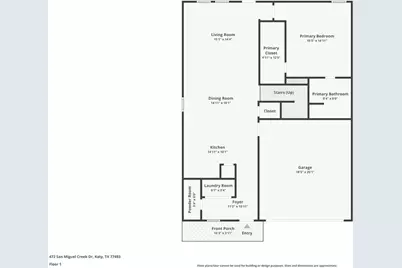 472 San Miguel Creek Drive, Katy, TX 77493 - Photo 2