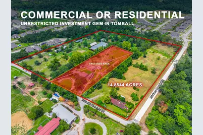 25635 Hufsmith Cemetery Road, Tomball, TX 77375 - Photo 1