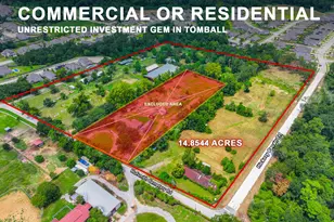 25635 Hufsmith Cemetery Rd, Tomball, TX 77375 - Photo 1