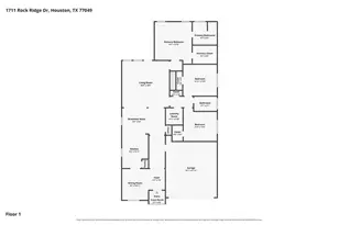 1711 Rock Ridge Dr, Houston, TX 77049 - Photo 2