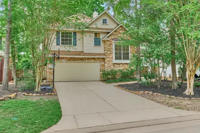93 N Apple Springs Circle, The Woodlands, TX 77382 - Photo 1