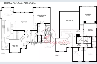 5010 Slate Port Court, Rosenberg, TX 77469 - Photo 2