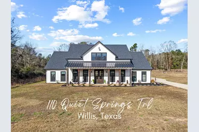 110 Quiet Springs Trail, Willis, TX 77378 - Photo 1