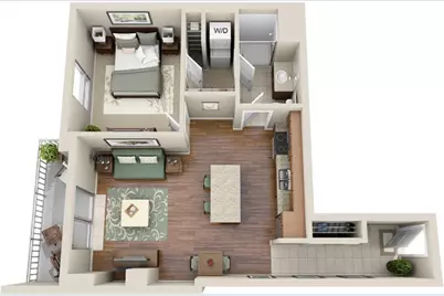 5250 Brownway Street #1901, Houston, TX 77056 - Photo 2