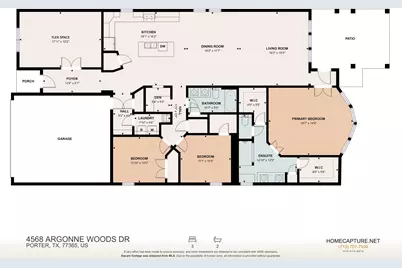 4568 Argonne Woods Drive, Porter, TX 77365 - Photo 38