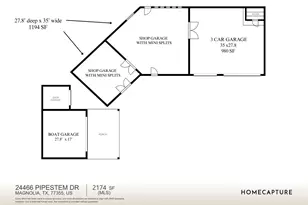 24466 Pipestem Dr, Magnolia, TX 77355 - Photo 48