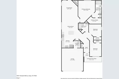 19411 Orchard Mill Lane, Katy, TX 77449 - Photo 6