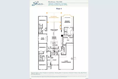 29734 Shady Glade Lane, Magnolia, TX 77354 - Photo 2