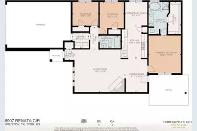 6907 Renata Circle, Houston, TX 77084 - Photo 36