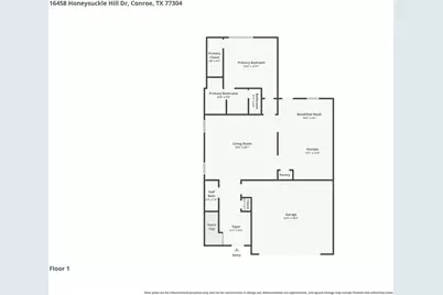16458 Honeysuckle Hill Drive, Conroe, TX 77303 - Photo 2