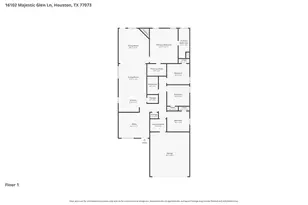 16102 Majestic Glen Ln, Houston, TX 77073 - Photo 2