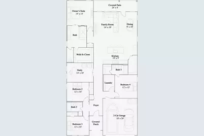 2608 Grove Crest Drive, Rosenberg, TX 77469 - Photo 2