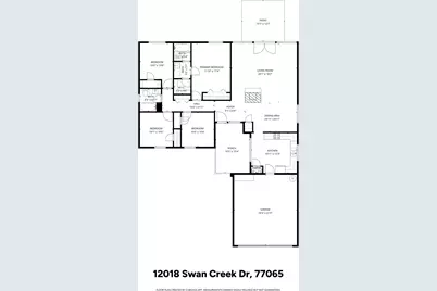 12018 Swan Creek Drive, Houston, TX 77065 - Photo 2