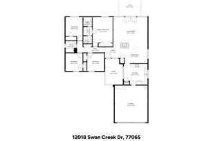 12018 Swan Creek Dr, Houston, TX 77065 - Photo 2