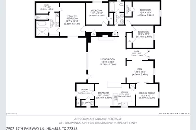 7907 12th Fairway Lane, Humble, TX 77346 - Photo 42