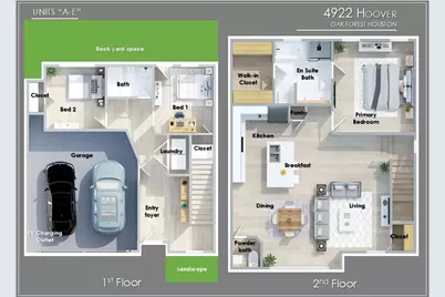 4922 Hoover Street #E, Houston, TX 77092 - Photo 26