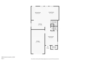 4906 N Cancun Dr, Houston, TX 77045 - Photo 2