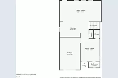 4906 N Cancun Drive, Houston, TX 77045 - Photo 2