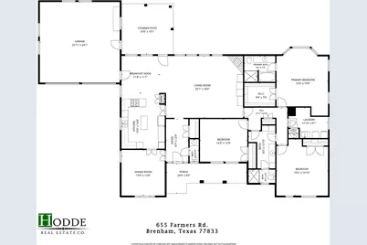 655 Farmers Road, Brenham, TX 77833 - Photo 2