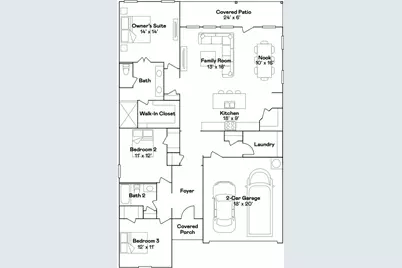 2506 Peacock Ore Drive, Rosharon, TX 77583 - Photo 12