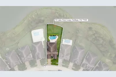 91 Lake View Loop, Fulshear, TX 77441 - Photo 6