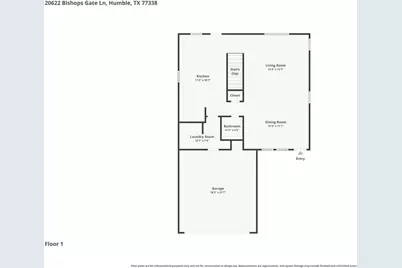 20622 Bishops Gate Lane, Humble, TX 77338 - Photo 2