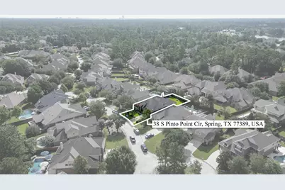 38 S Pinto Point Circle, The Woodlands, TX 77389 - Photo 2
