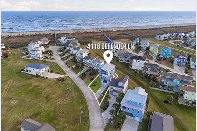 4118 Defender Lane, Galveston, TX 77554 - Photo 1