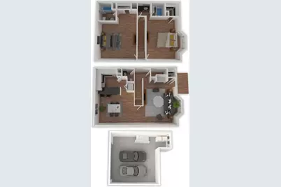 2218-J09 Place Rebecca Lane, Houston, TX 77090 - Photo 2