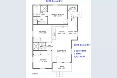 134 E Bernard Street, Clute, TX 77531 - Photo 26