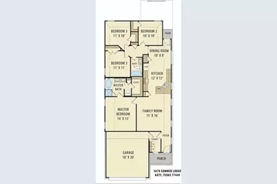 3670 Sumner Lodge Drive, Katy, TX 77449 - Photo 2