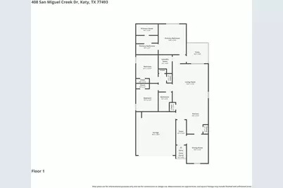 408 San Miguel Creek Drive, Katy, TX 77493 - Photo 2