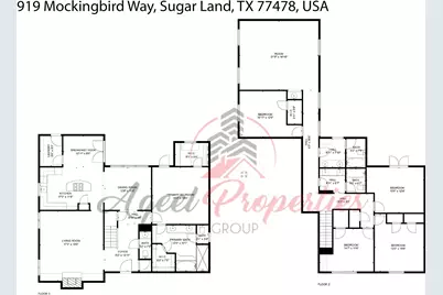 919 Mockingbird Way, Sugar Land, TX 77478 - Photo 2