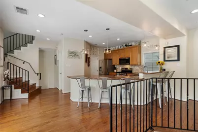 1109 W 15th 1/2 Street #K, Houston, TX 77008 - Photo 10