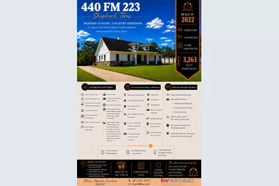 440 Fm 223, Shepherd, TX 77371 - Photo 2