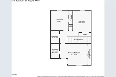 6348 Austinville Drive, Katy, TX 77449 - Photo 4