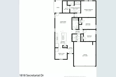 1818 Secretariat Drive, Corpus Christi, TX 78417 - Photo 2