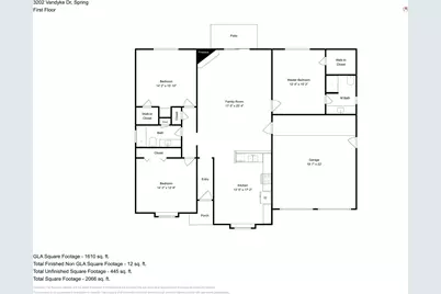 3202 Vandyke Drive, Spring, TX 77388 - Photo 18
