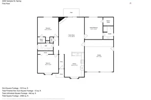 3202 Vandyke Dr, Spring, TX 77388 - Photo 18