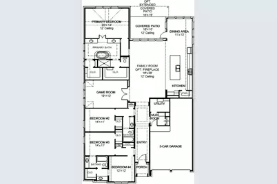 12207 Denham Drive, Mont Belvieu, TX 77523 - Photo 2