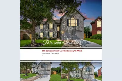 3131 Genessee Creek Lane, Friendswood, TX 77546 - Photo 1