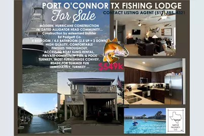 1 Alligator Head Lane, Port O Connor, TX 77982 - Photo 2