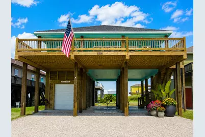 886 Sandollar, Crystal Beach, TX 77650 - Photo 1
