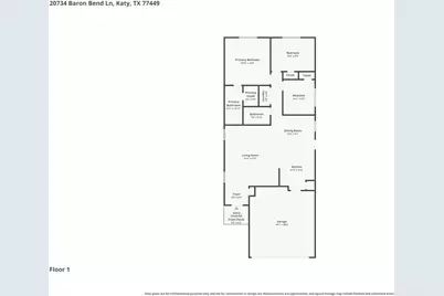 20734 Baron Bend Lane, Katy, TX 77449 - Photo 2